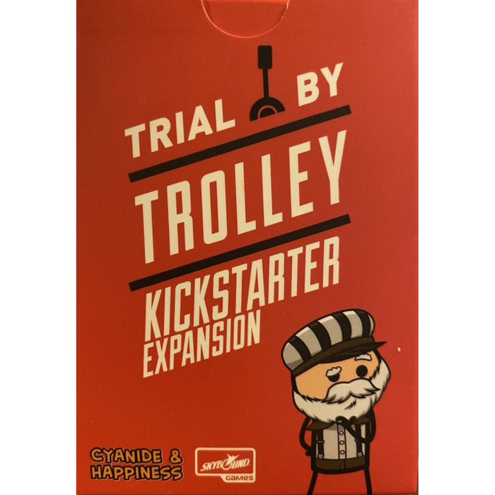 Trial by Trolley - Kickstarter Expansion [Board Game Accessories, 3 -13 Players]