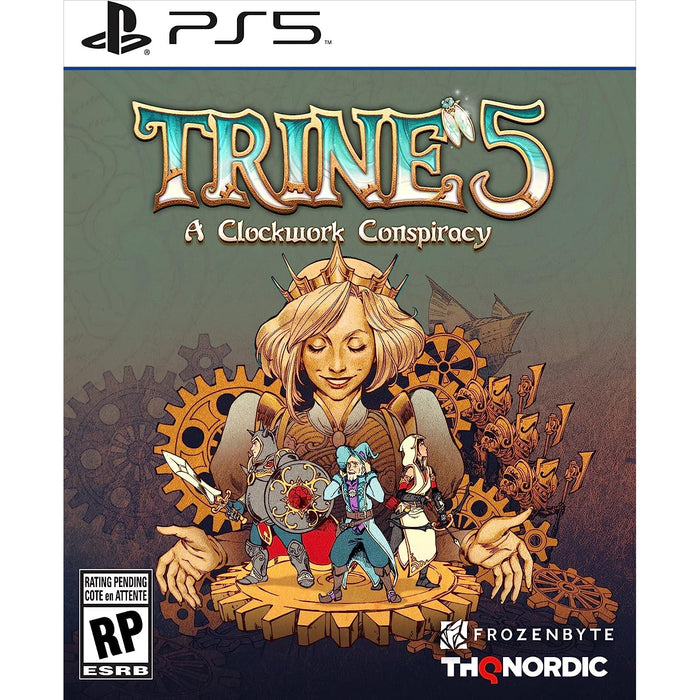 Trine 5: A Clockwork Conspiracy [PlayStation 5]