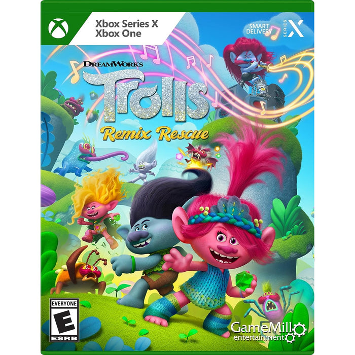 Trolls Remix Rescue [Xbox Series X / Xbox One]