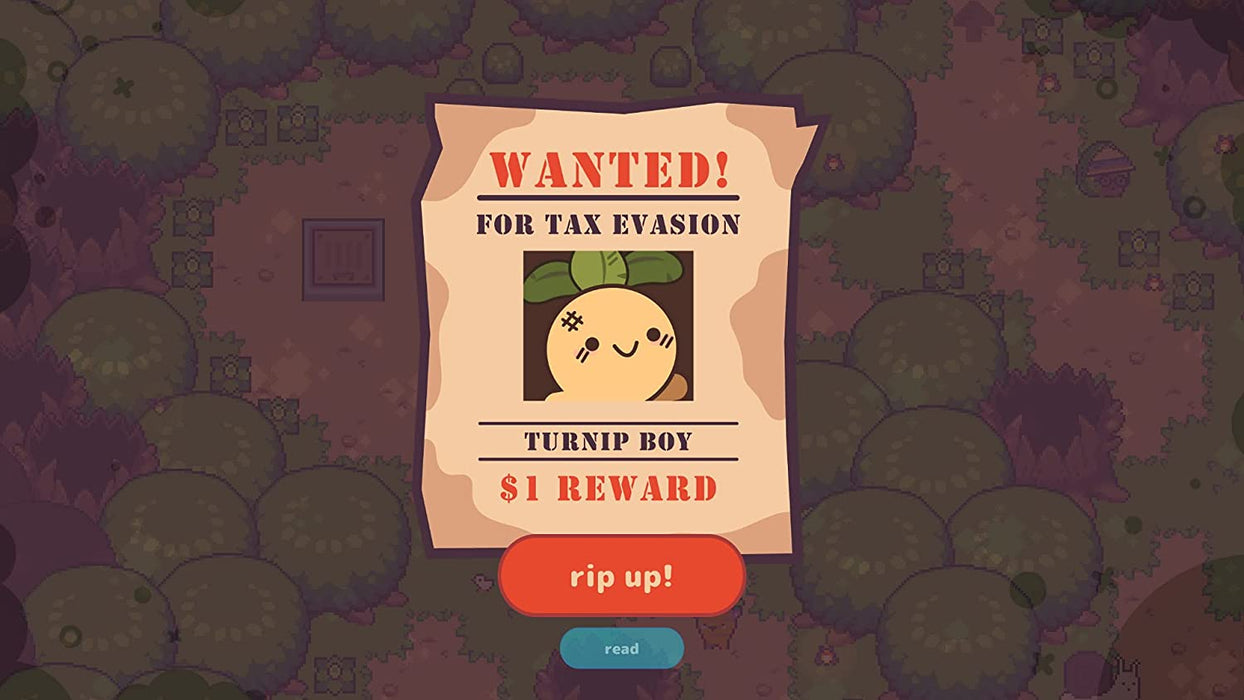 Turnip Boy Commits Tax Evasion [Nintendo Switch]