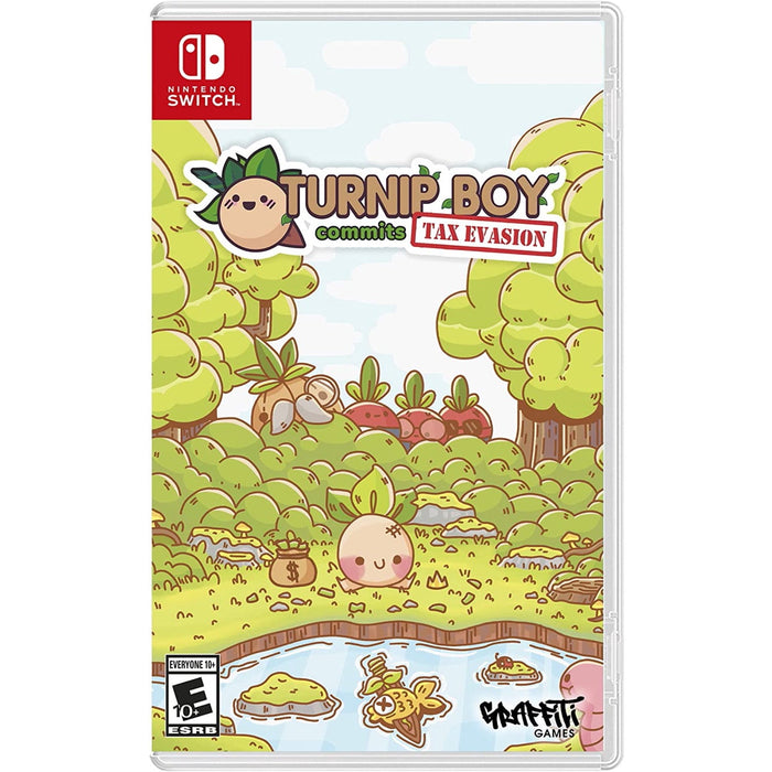 Turnip Boy Commits Tax Evasion [Nintendo Switch]