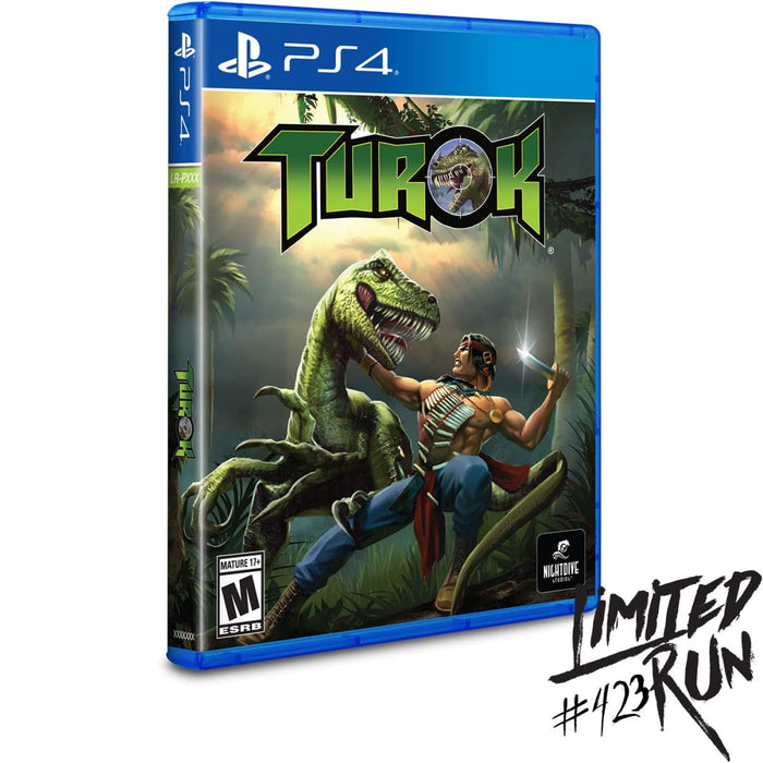 Turok - Limited Run #423 [PlayStation 4]