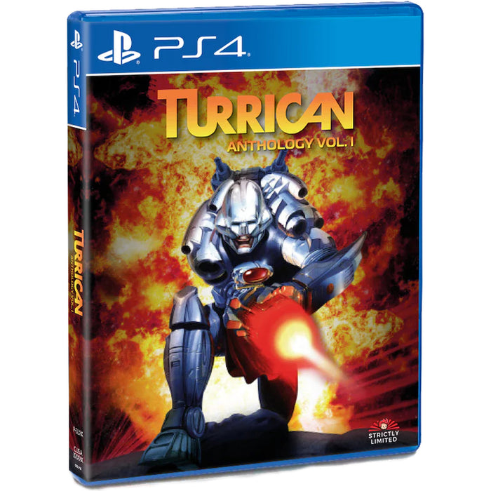Turrican Anthology Vol. 1 [PlayStation 4]