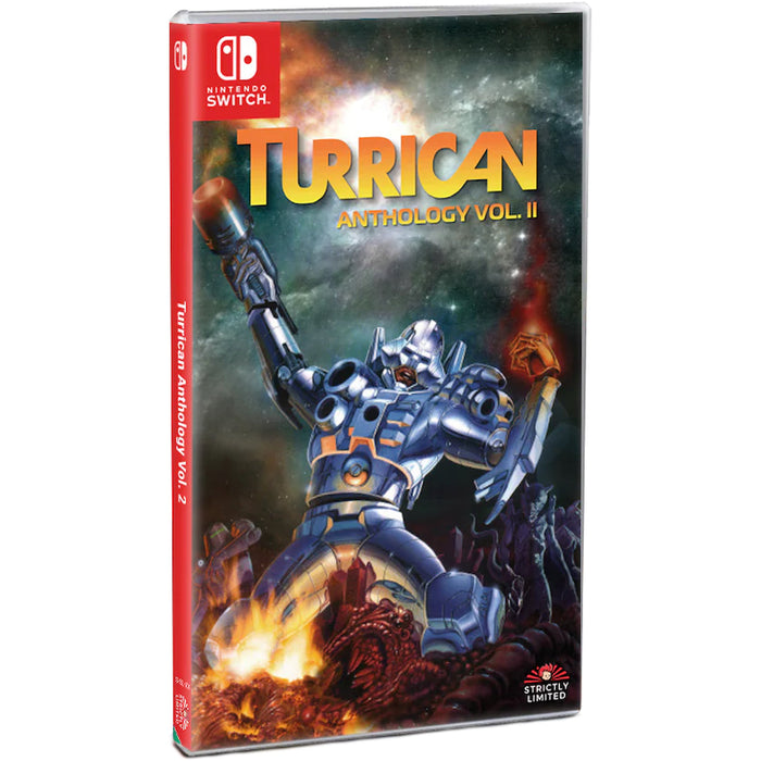 Turrican Anthology Vol. 2 [Nintendo Switch]