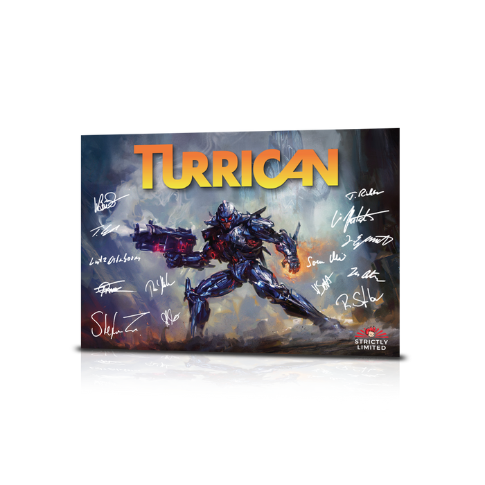 Turrican - Collector's Edition [PlayStation 5]