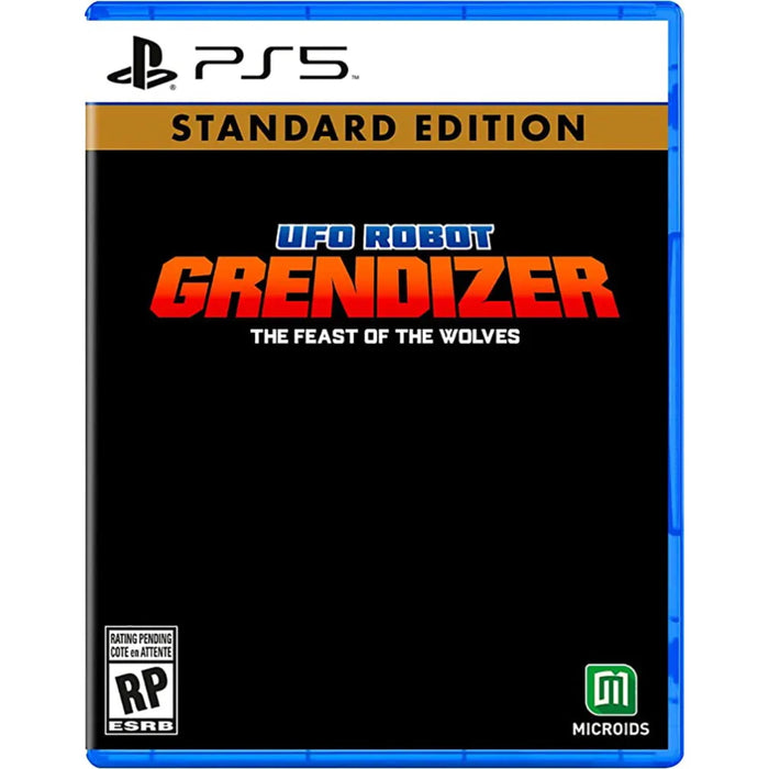 UFO Robot Grendizer: The Feast of the Wolves [PlayStation 5]