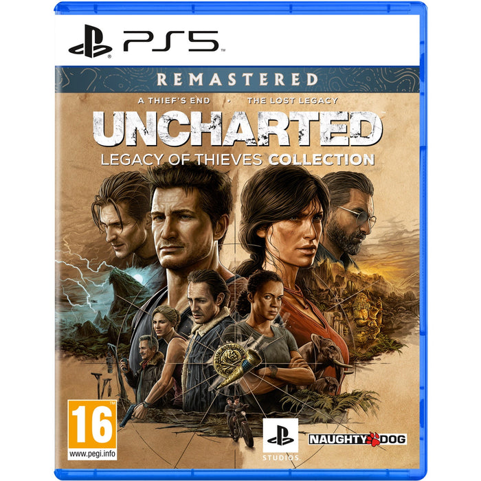 Uncharted: Legacy of Thieves Collection [PlayStation 5]