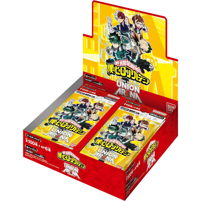 Union Arena My Hero Academia Booster Box - 16 Packs - Japanese