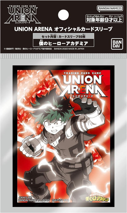 Union Arena My Hero Academia Starter Deck - Japanese