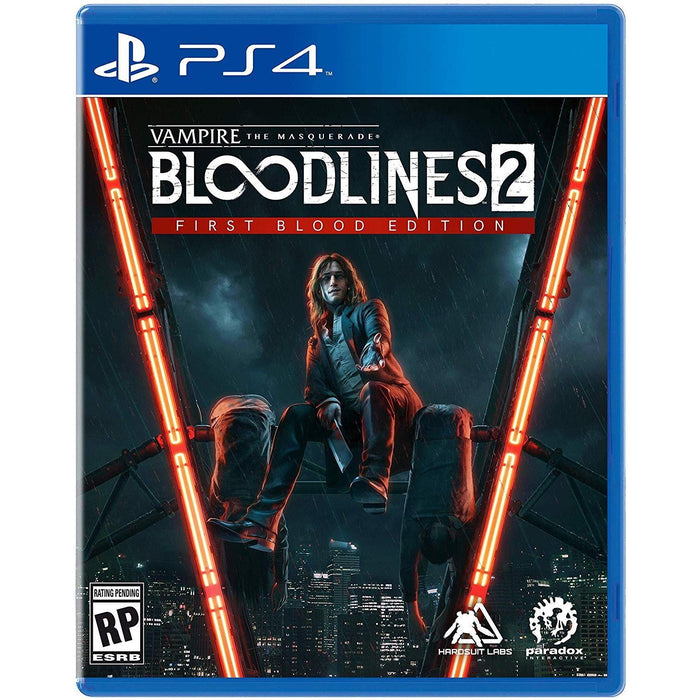 Vampire: The Masquerade - Bloodlines 2 - First Blood Edition [PlayStation 4]