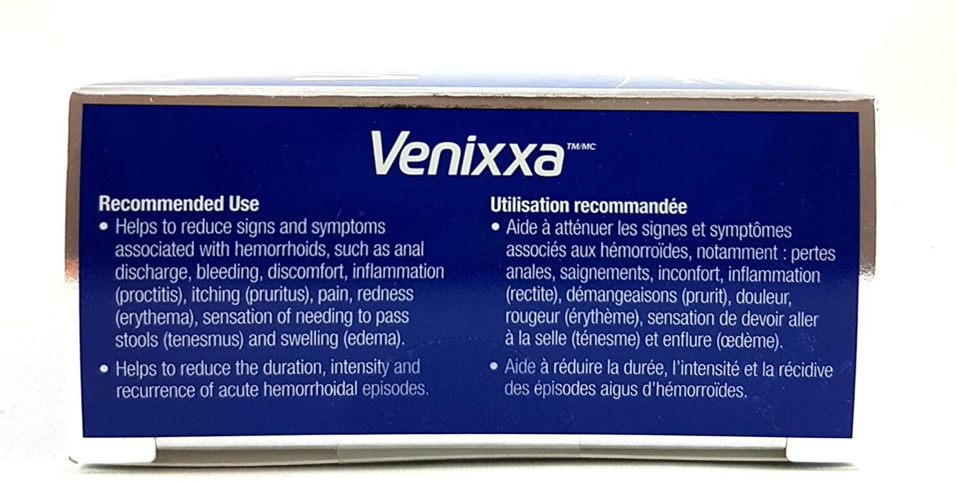 Venixxa for Hemorrhoids 500MG - 36 Tablets [Healthcare]