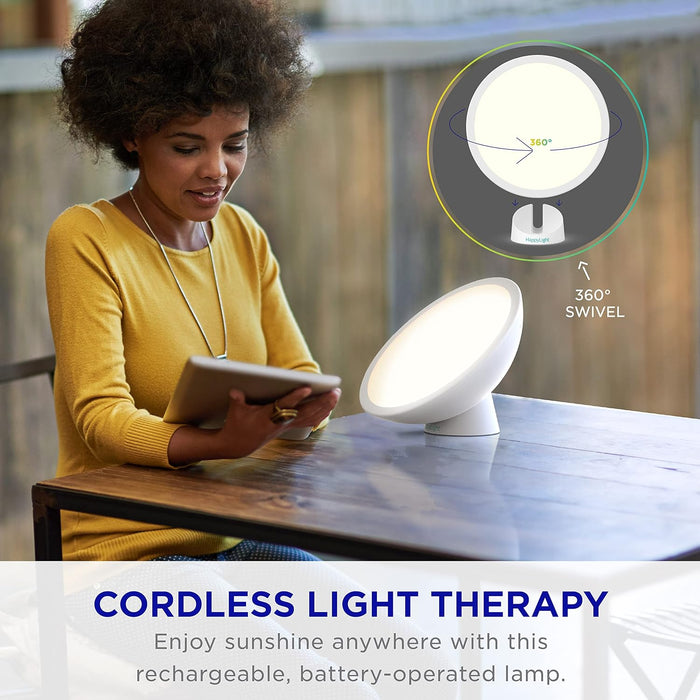 Verilux: Happy Light Halo - Cordless LED Therapy Lamp [Electronics]