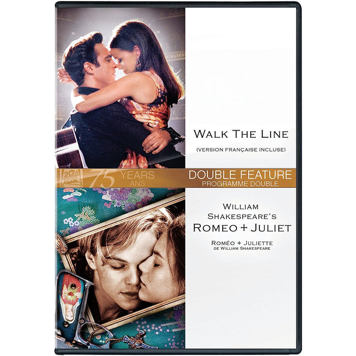 Products Walk the Line and Romeo + Juliet Double Feature [DVD Box Set]