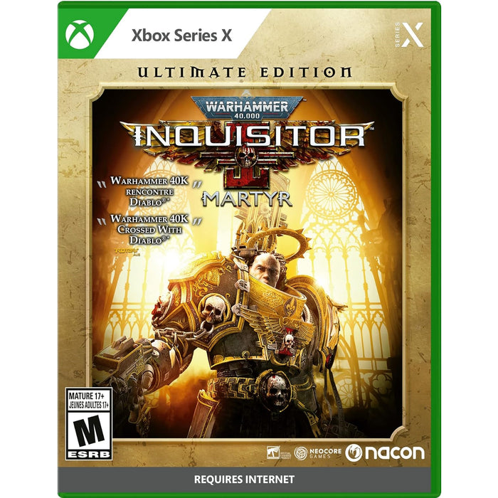 Warhammer 40,000: Inquisitor Martyr - Ultimate Edition  [Xbox Series X]