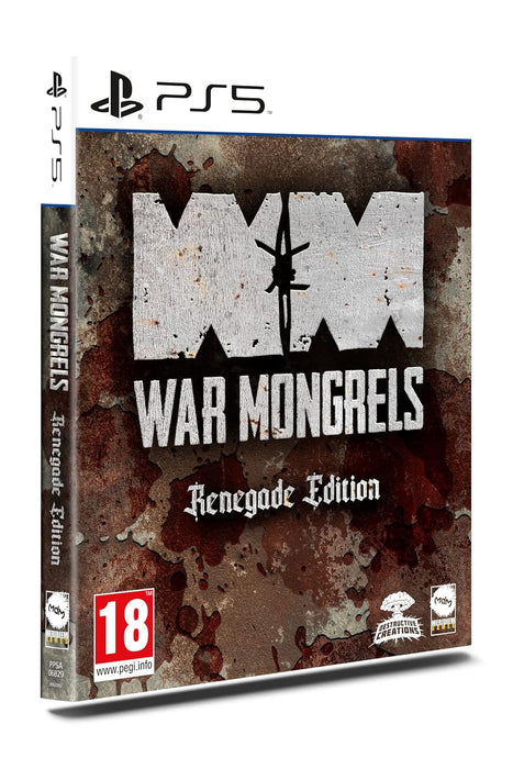 War Mongrels - Renegade Edition [PlayStation 5]