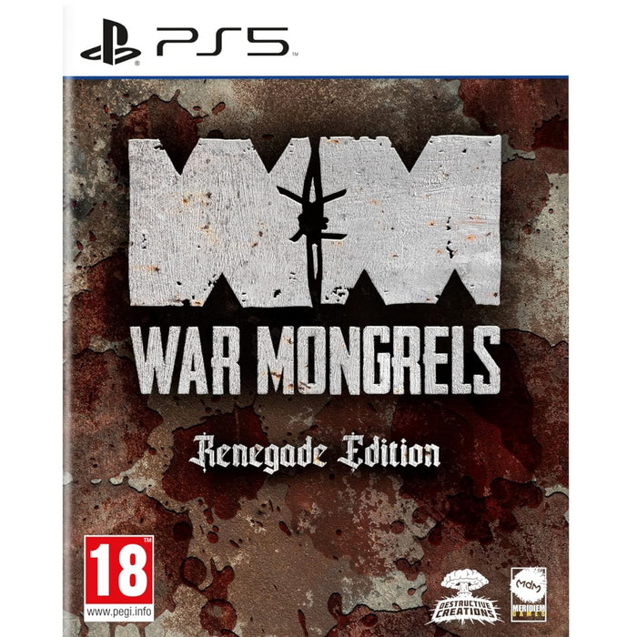 War Mongrels - Renegade Edition [PlayStation 5]