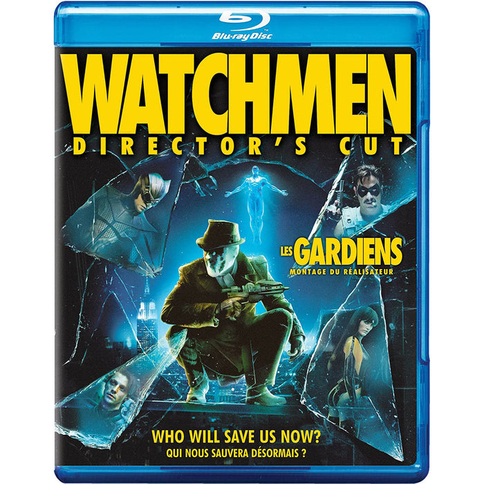 Watchmen - Director's Cut [Blu-ray]