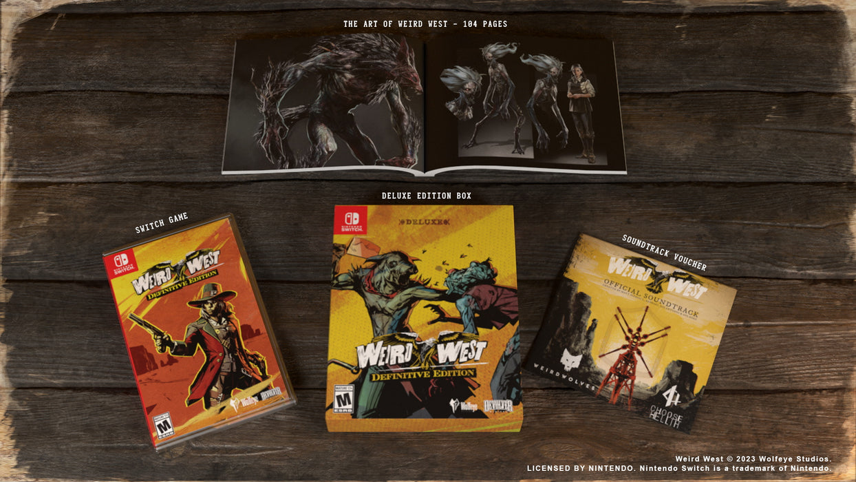 Weird West: Definitive Edition - Deluxe Edition [PlayStation 5]
