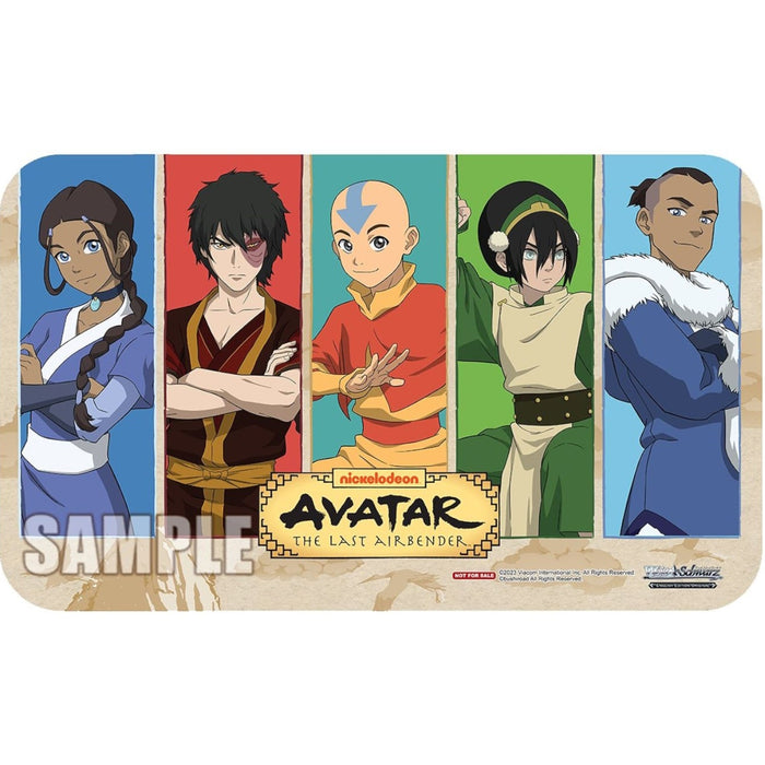 Weiss Schwarz: Avatar the Last Airbender Playmat [Card Game, 2 Players]