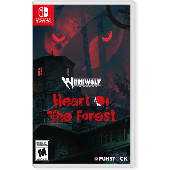 Werewolf: The Apocalypse - Heart of the Forest [Nintendo Switch]