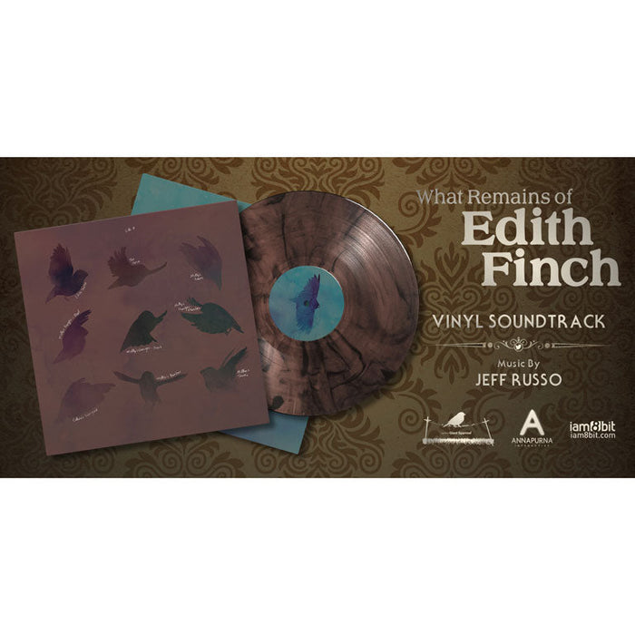 What Remains of Edith Finch Vinyl Soundtrack [Audio Vinyl]
