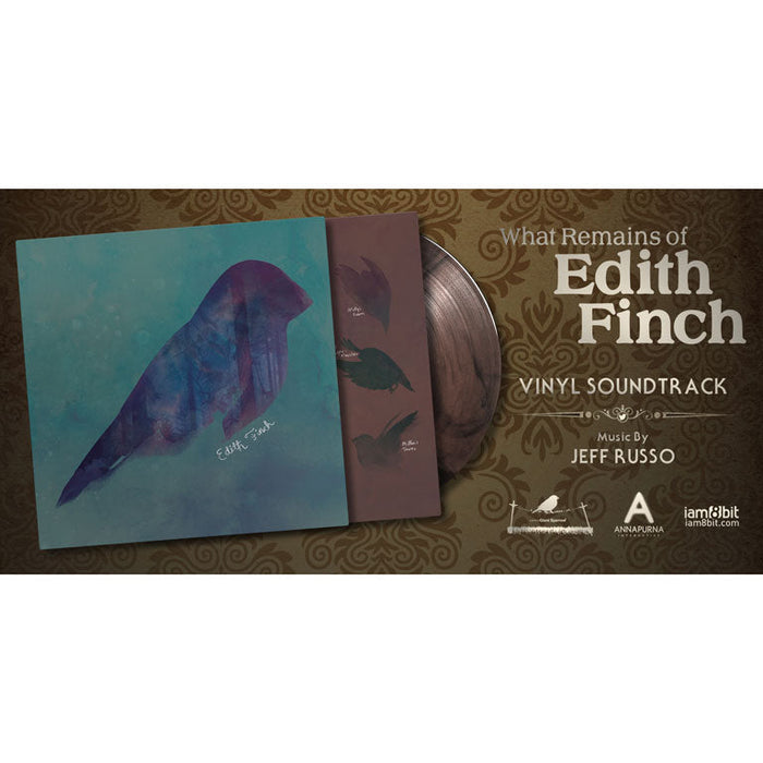 What Remains of Edith Finch Vinyl Soundtrack [Audio Vinyl]