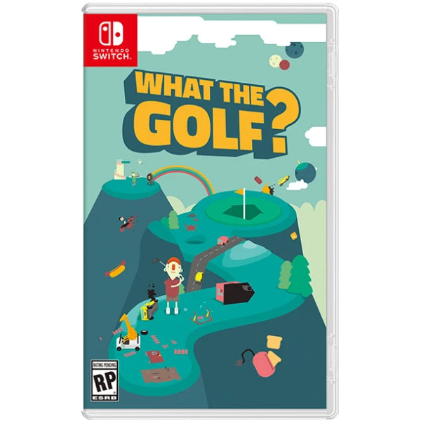 WHAT THE GOLF? [Nintendo Switch]