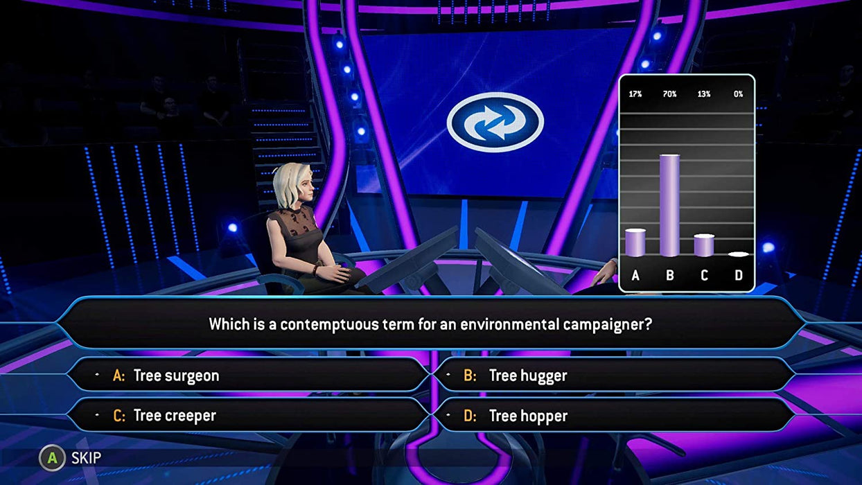Who Wants to Be A Millionaire [Nintendo Switch]