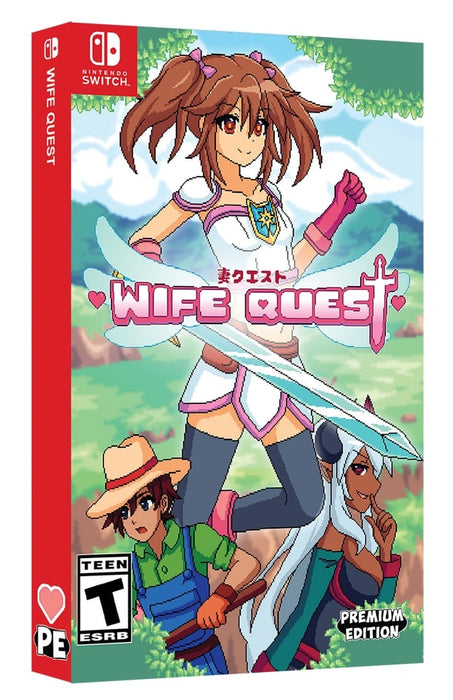 Wife Quest - Standard Edition - Premium Edition Games #17 [Nintendo Switch]