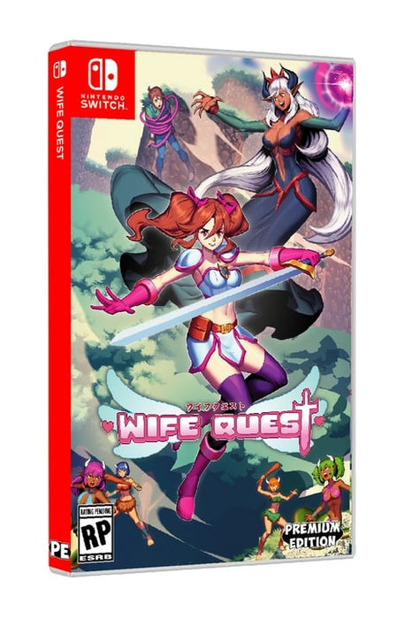 Wife Quest - Retro Edition - Premium Edition Games #17 [Nintendo Switch]