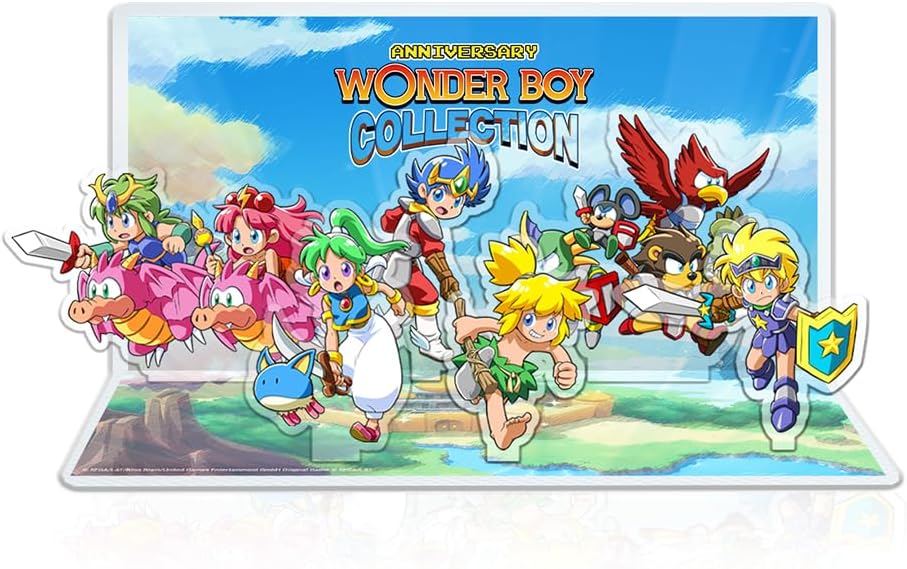 Wonder Boy: Anniversary Collection - Collector's Edition [PlayStation 5]