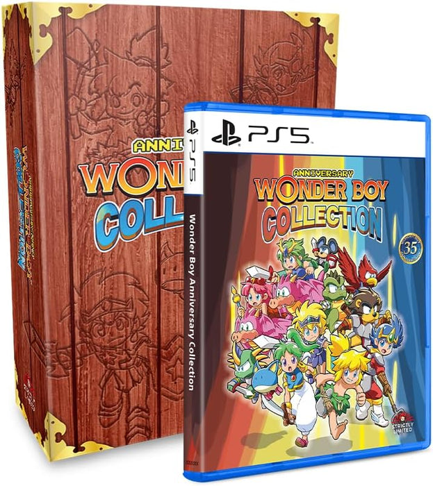 Wonder Boy: Anniversary Collection - Collector's Edition [PlayStation 5]