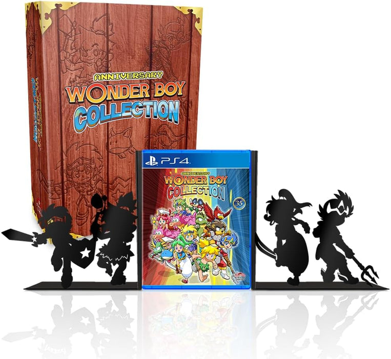 Wonder Boy: Anniversary Collection - Ultra Collector's Edition [PlayStation 4]