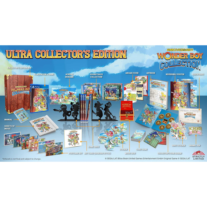 Wonder Boy: Anniversary Collection - Ultra Collector's Edition [PlayStation 4]
