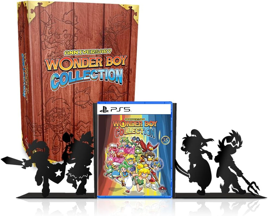 Wonder Boy: Anniversary Collection - Ultra Collector's Edition [PlayStation 5]