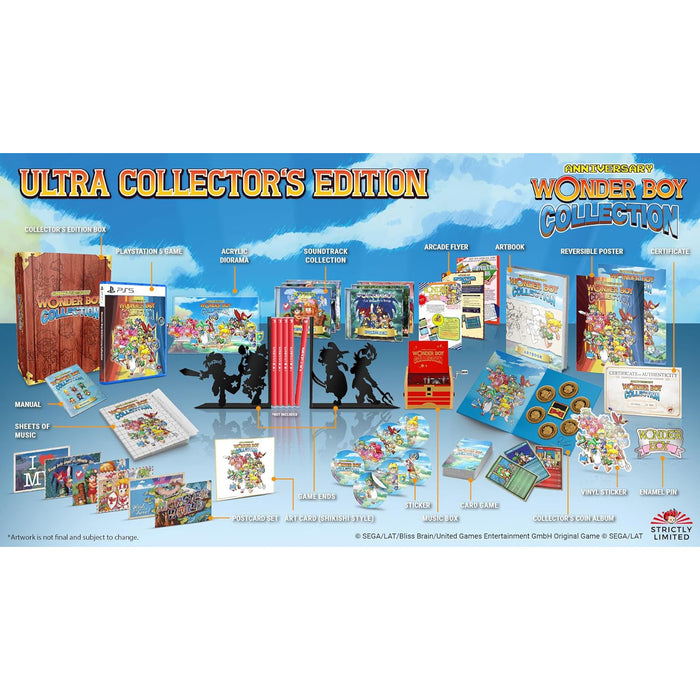 Wonder Boy: Anniversary Collection - Ultra Collector's Edition [PlayStation 5]