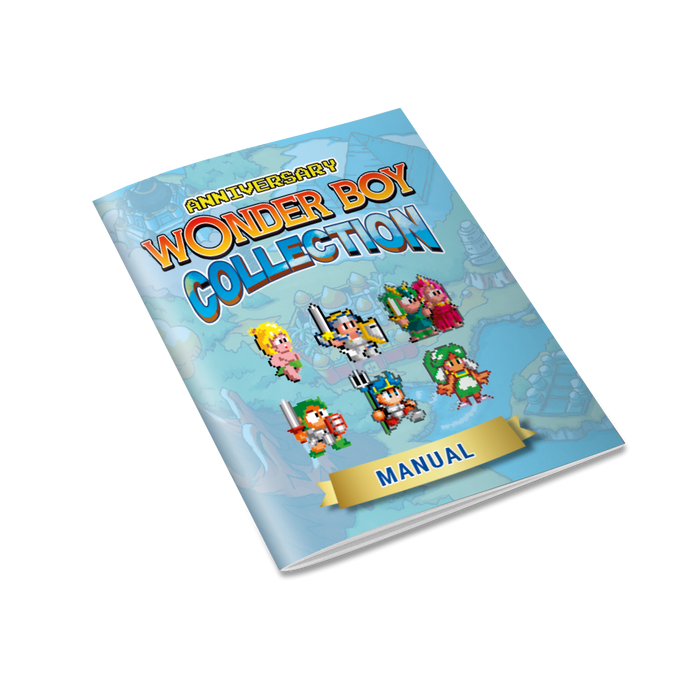 Wonder Boy Anniversary Collection [PlayStation 4]