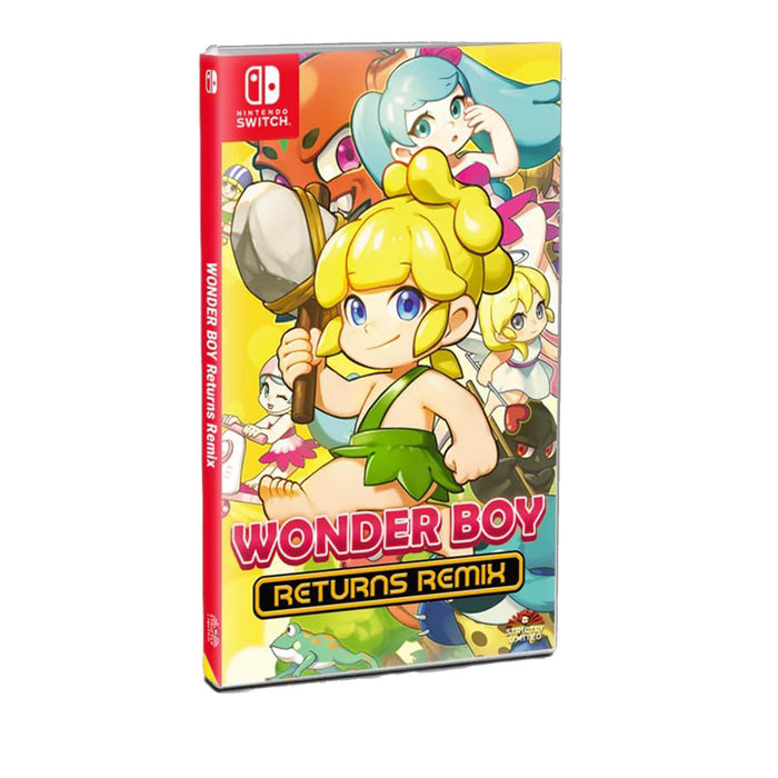 Wonder Boy Returns Remix [Nintendo Switch]