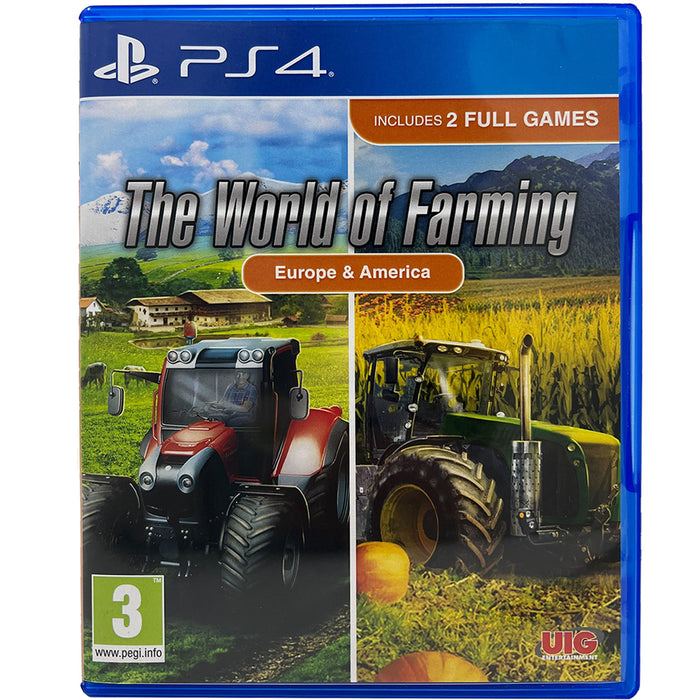 World of Farming Bundle - Europe & America [PlayStation 4]