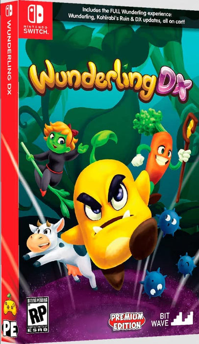 Wunderling DX - Premium Edition Games #8 [Nintendo Switch]