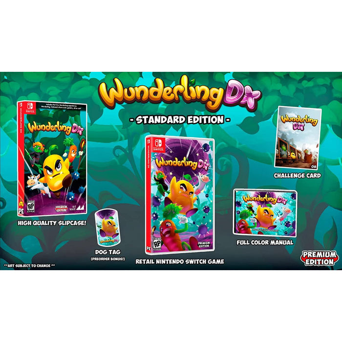 Wunderling DX - Premium Edition Games #8 [Nintendo Switch]