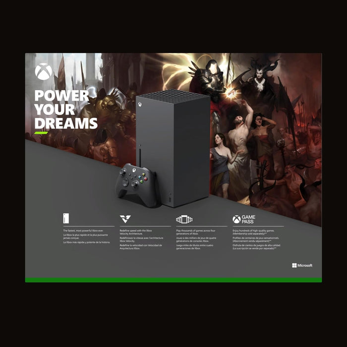 Microsoft Xbox Series X Console - Diablo IV Bundle - 1TB [Xbox Series X System]