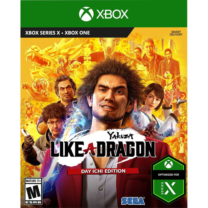 Yakuza: Like a Dragon - Day Ichi Edition [Xbox Series X / Xbox One]