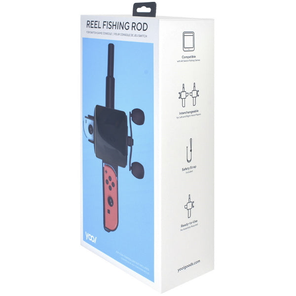 YOOL Reel Fishing Rod [Nintendo Switch Accessory]