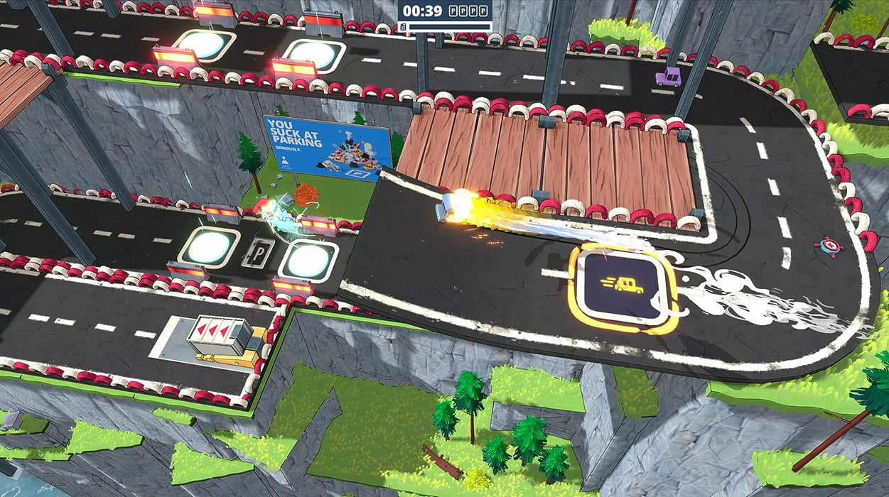You Suck at Parking [Nintendo Switch]