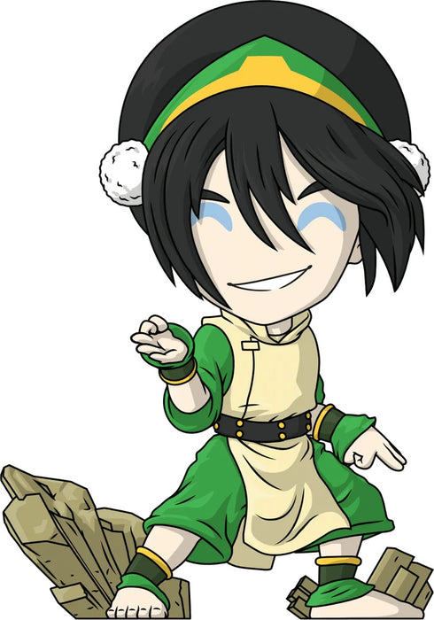 Youtooz Avatar: The Last Airbender Collection - Toph Vinyl Figure #5