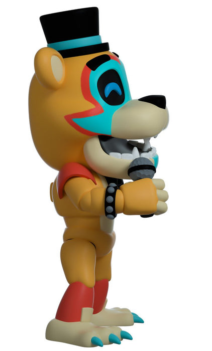 youtooz-five-nights-at-freddies-collection-glamrock-freddy-vinyl-figure-4-right-side