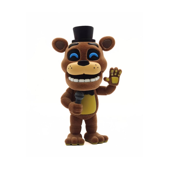Youtooz: Five Nights at Freddy's Collection - Freddy Flocked Edition - Vinyl Figure #21