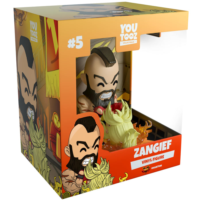 Youtooz: Street Fighter Collection - Zangief - Vinyl Figure #5