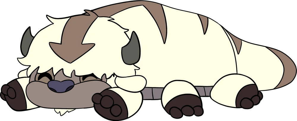 Youtooz: Avatar The Last Airbender Collection - Appa Flop 12 Inch Plush
